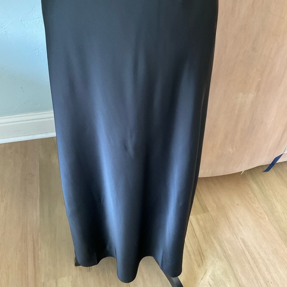 NWT All Saints Hadley Slip Midi Dress - Picture 14 of 16